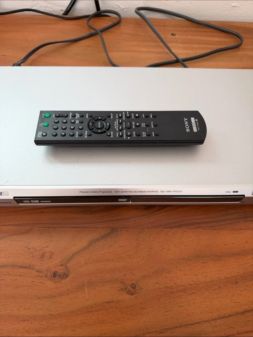 Sony compact dvd